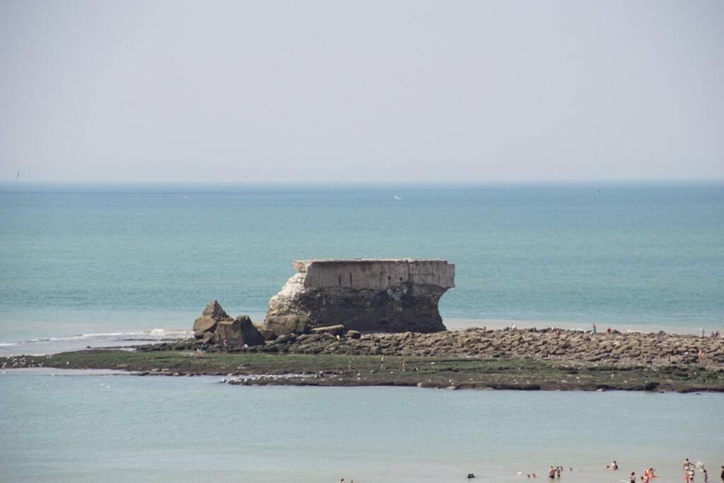 Le Portel Plage Les 4 Saisons ภายนอก รูปภาพ