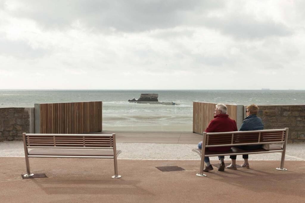 Le Portel Plage Les 4 Saisons ภายนอก รูปภาพ
