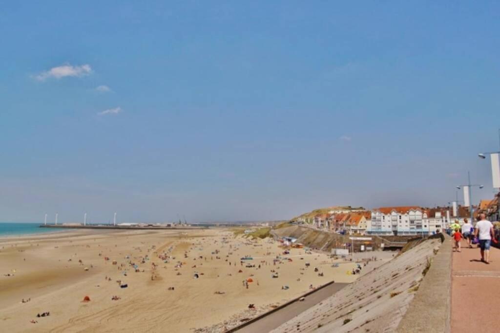 Le Portel Plage Les 4 Saisons ภายนอก รูปภาพ